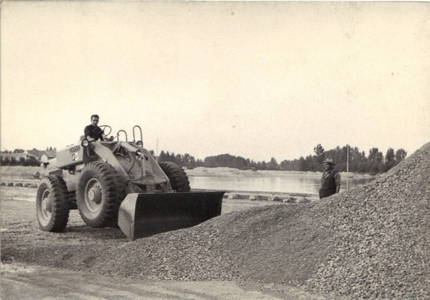 Ivano Guidetti su International Hough Payloader (1960)